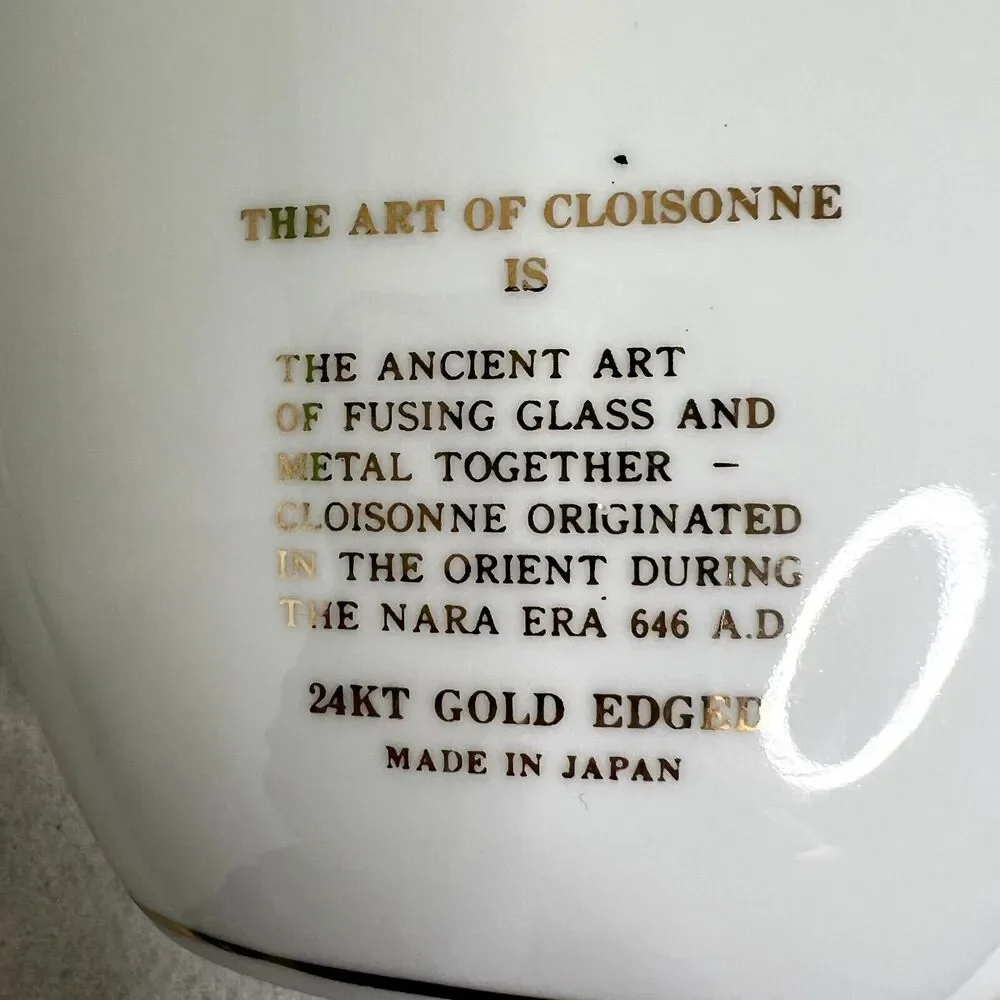 Art of Cloisonne art cloisonne